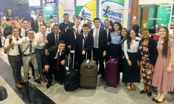 Arrival in Recife improved