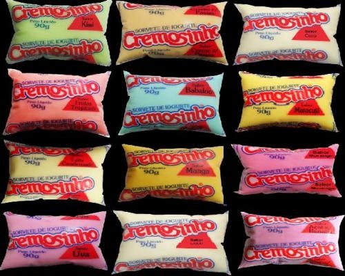 Apparently, Cremosinho is a type of creamy yogurt ice cream that comes in many flavors popular in the Brazilian state of Pernambuco.